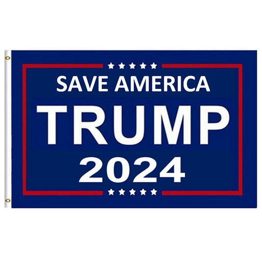 Save America 2024 Flag