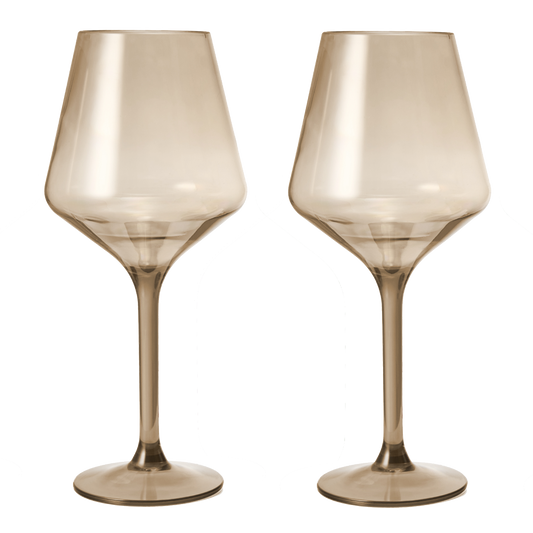 Floating Wine Glasses 15oz Set of 2