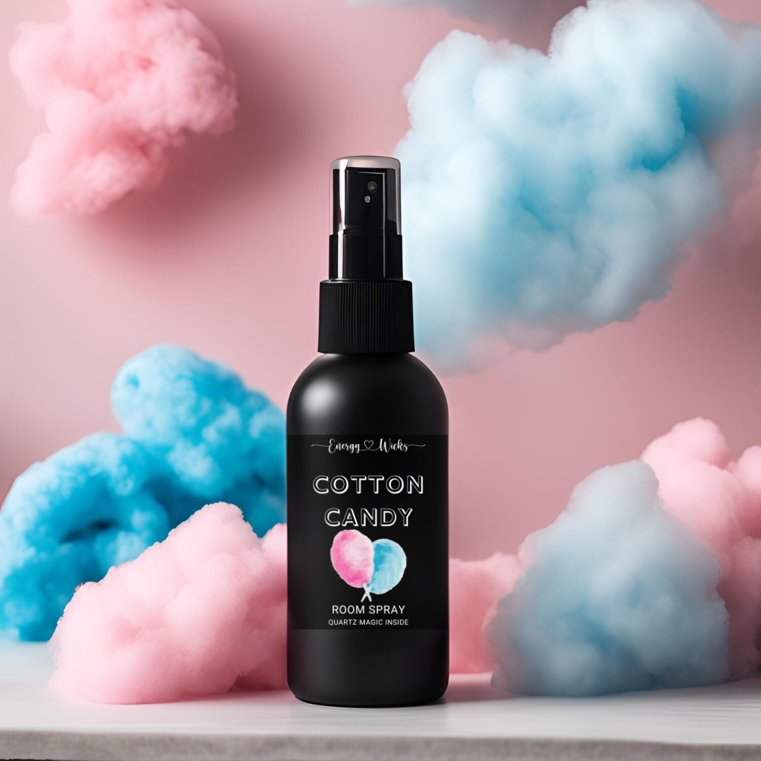 Cotton Candy Room Spray – Sweet & Whimsical Home Fragrance
