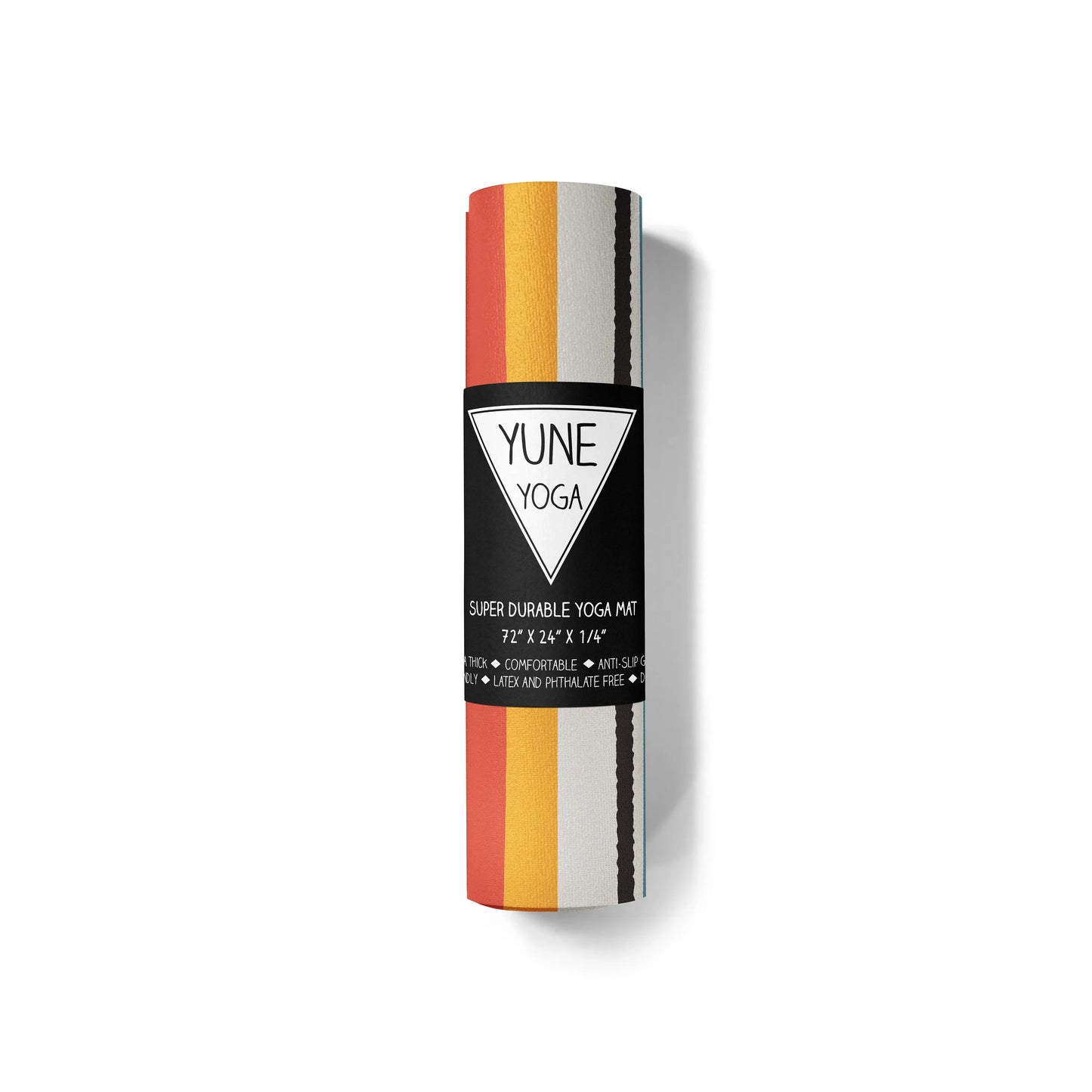 Yoga Mat | 6mm Thick | Multi Color | Non-Slip | Eco Friendly | Yune Yoga | Elk Meadow - Yune Yoga