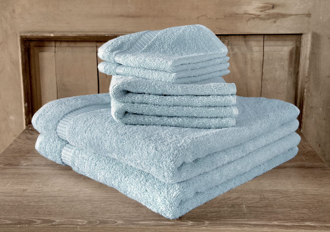Cambridge Turkish Cotton Towel Set – 6-Piece Soft & Absorbent Bundle