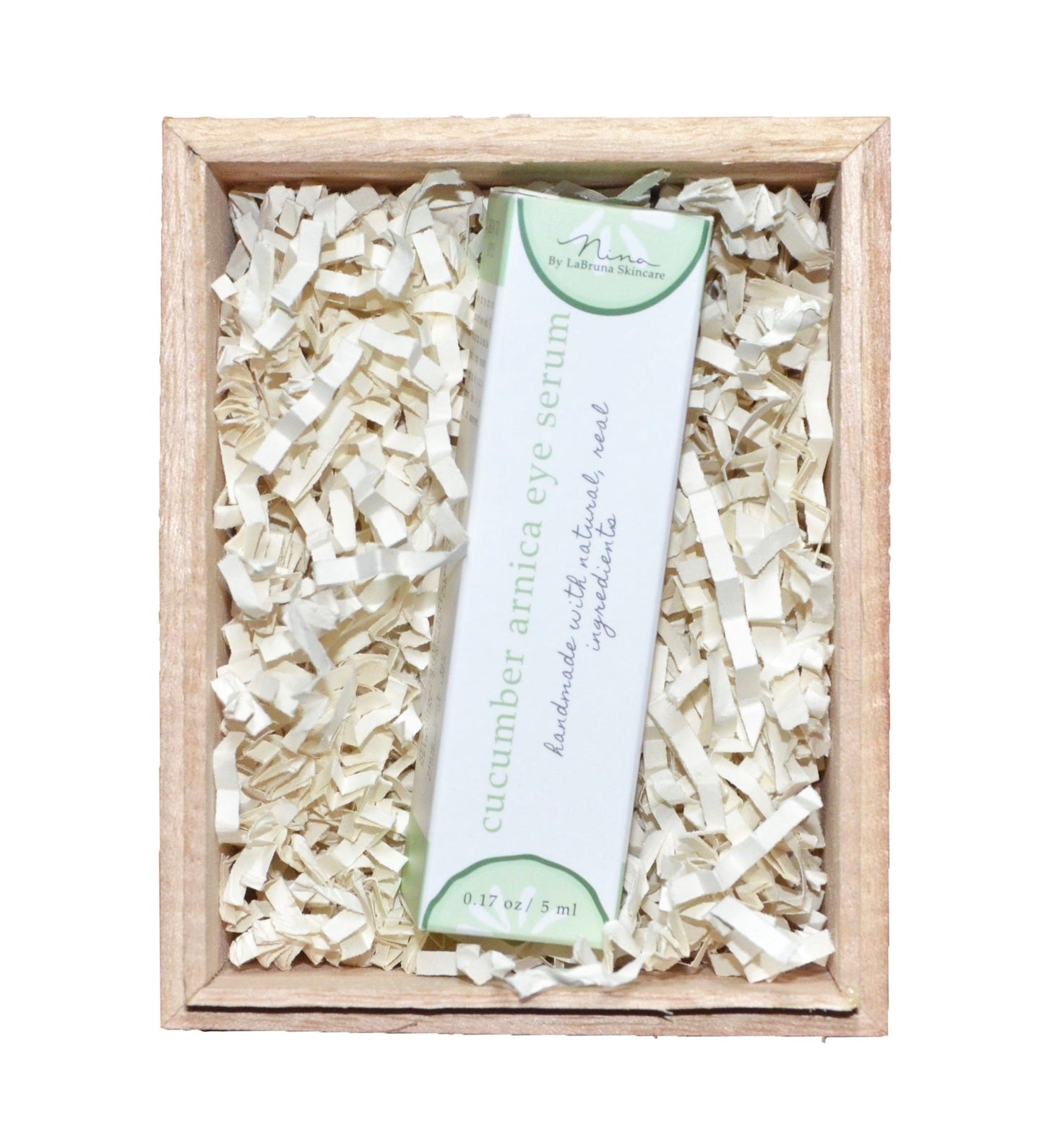 Cucumber Arnica Eye Serum for Dark Circles & Puffiness