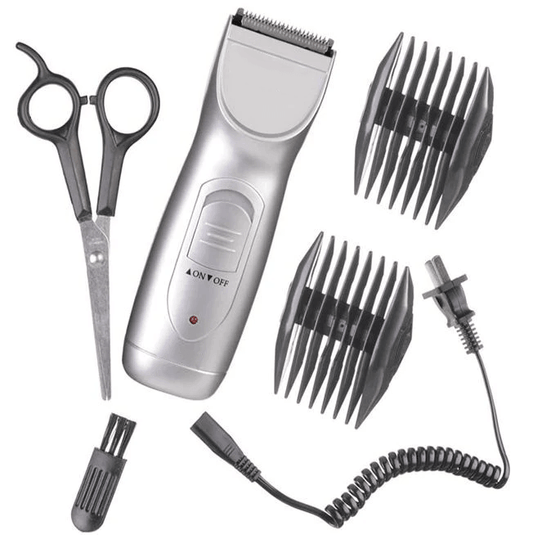 FineBeard Rechargeable Hair Clipper Set with Accessories