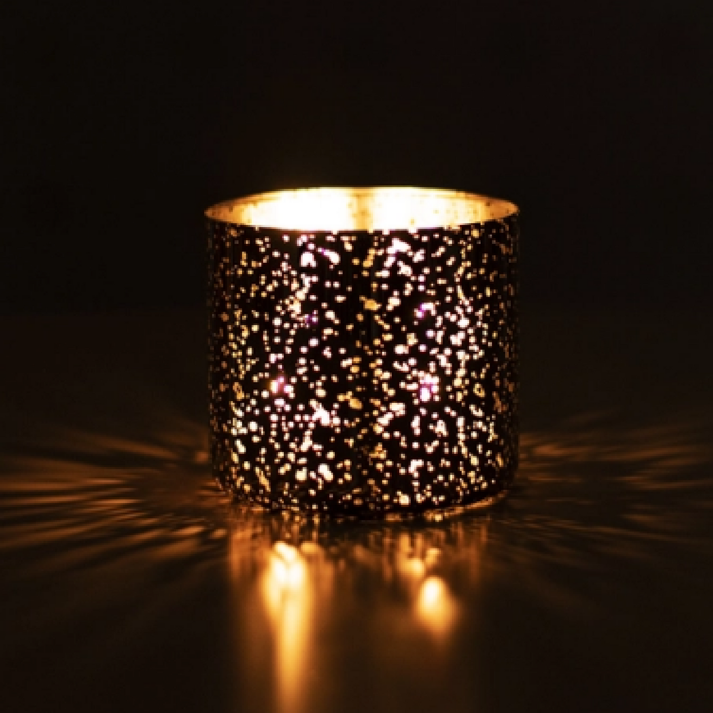 Carpe Diem Crystal Candle – Seize the Day with Positive Energy