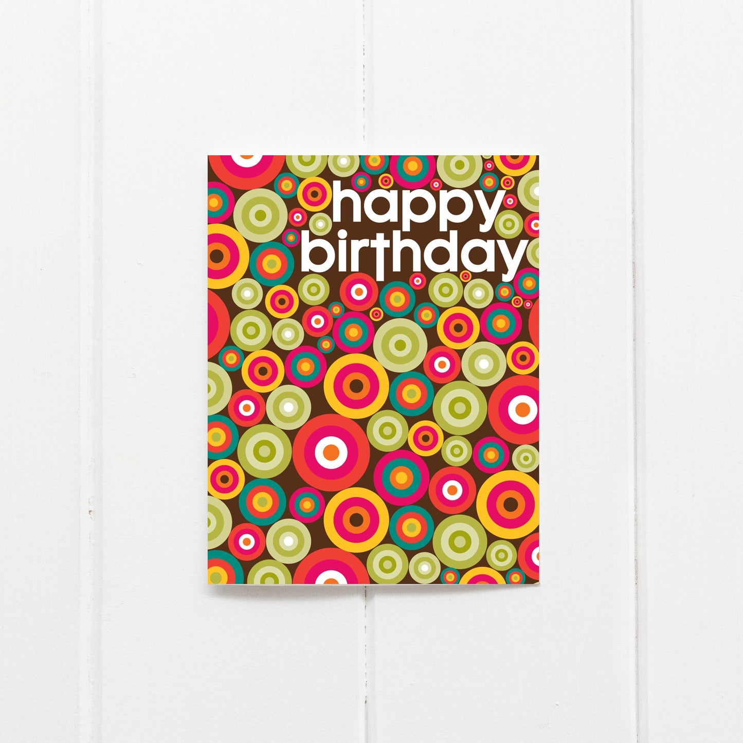 Happy Birthday Greeting Card – Simple and Fun Celebration Design