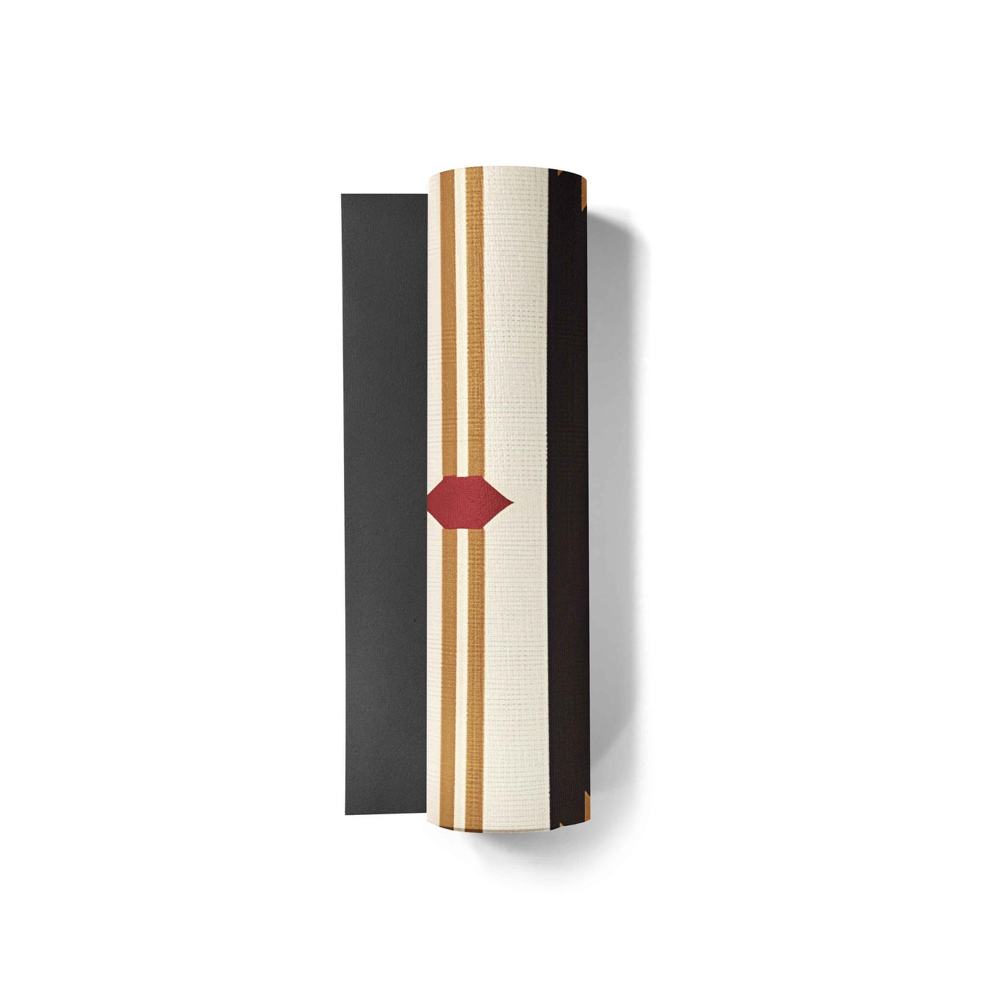 Yoga Mat | 6mm Thick | Multi Color Striped | Non-Slip | Eco Friendly | Yune Yoga | Howling Rock - Yune Yoga