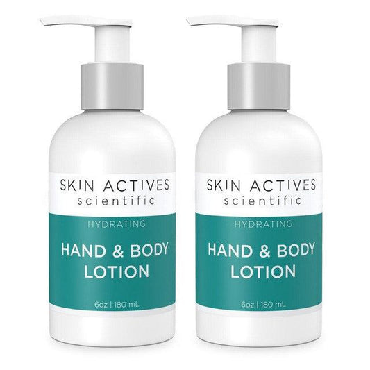 Hydrating Hand and Body Lotion 2 Pack