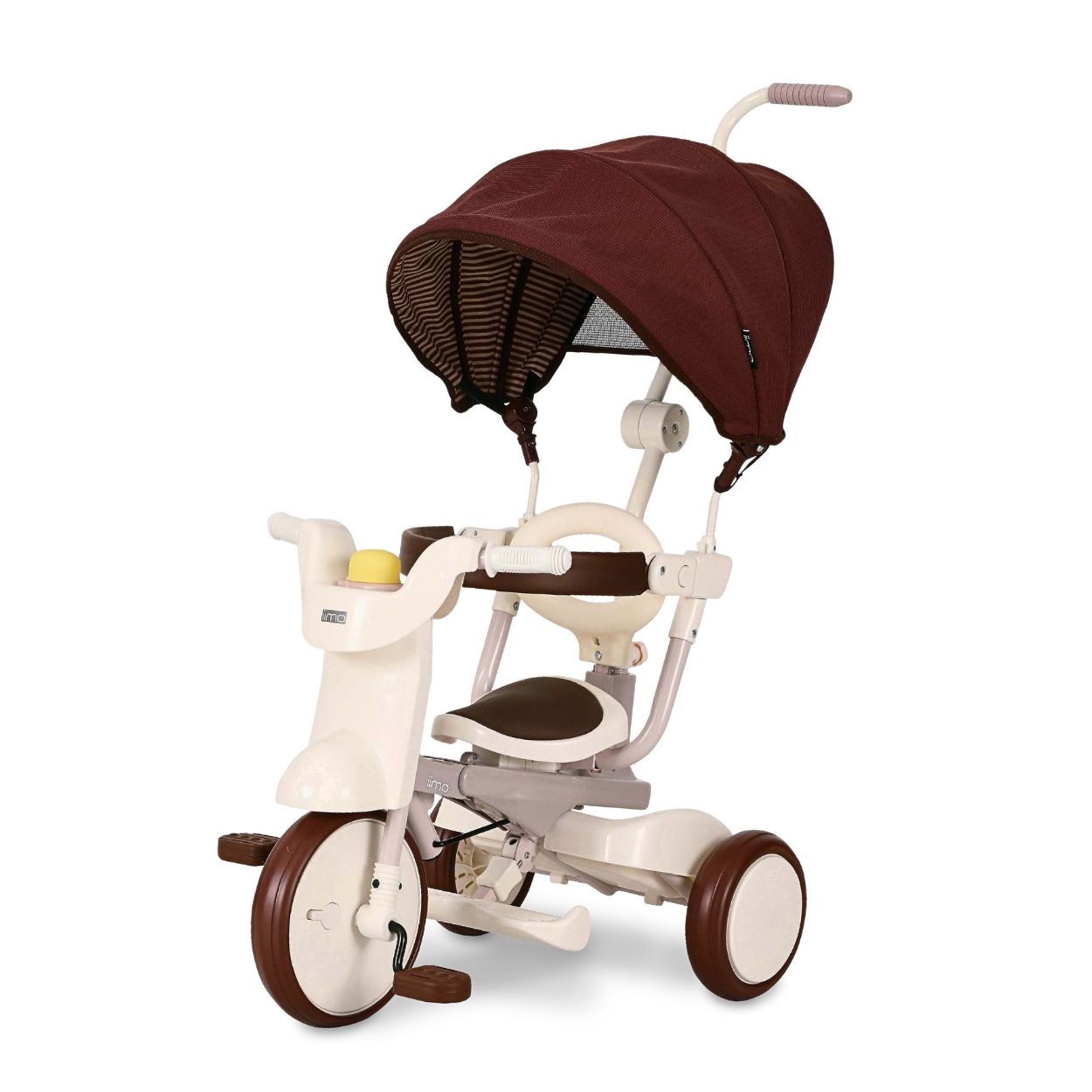 iimo 3-in-1 Foldable Tricycle with Canopy by iimo USA store