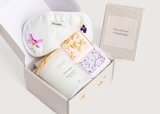Candle Spa Gift Box