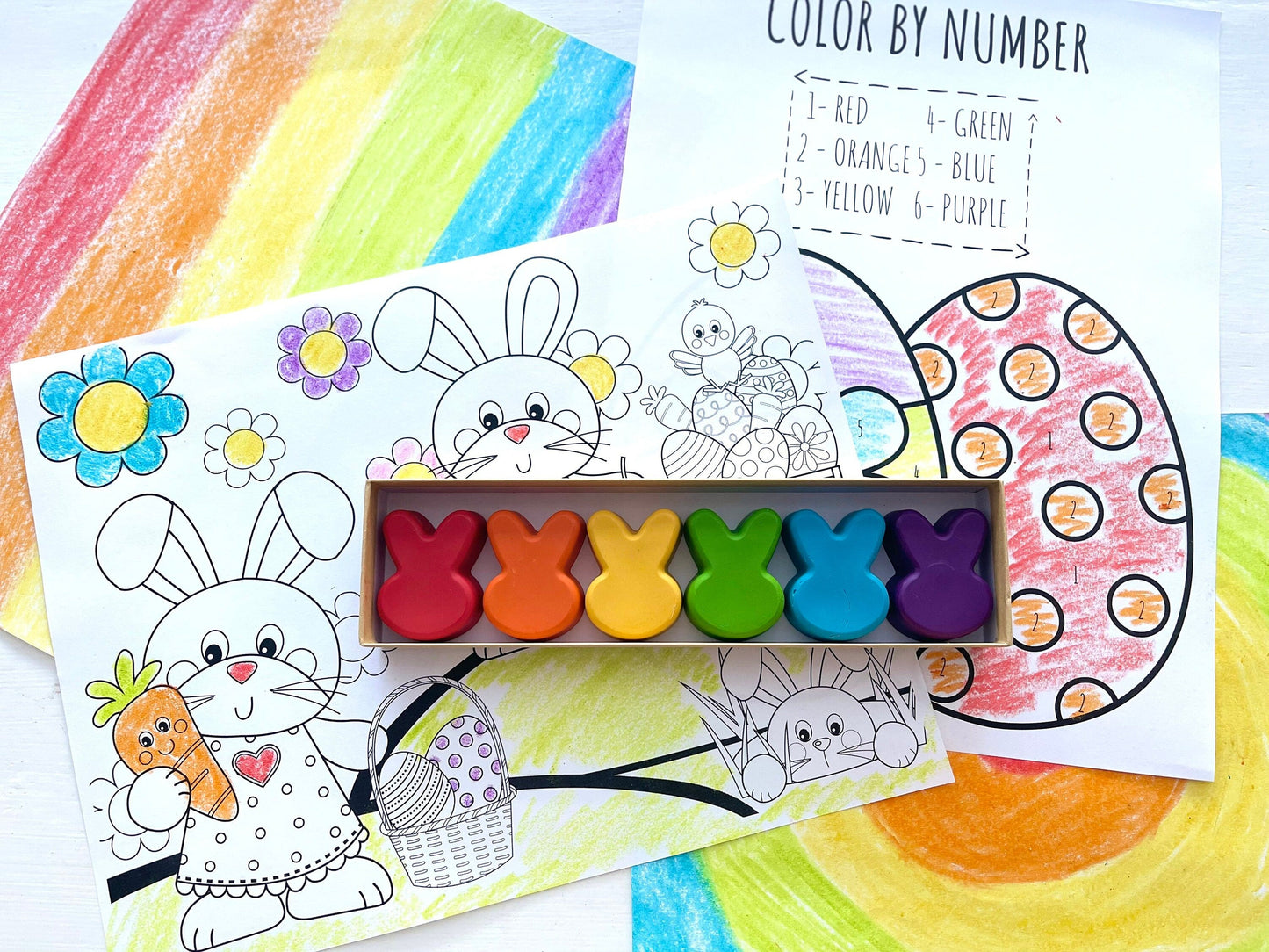 Bunny Crayons