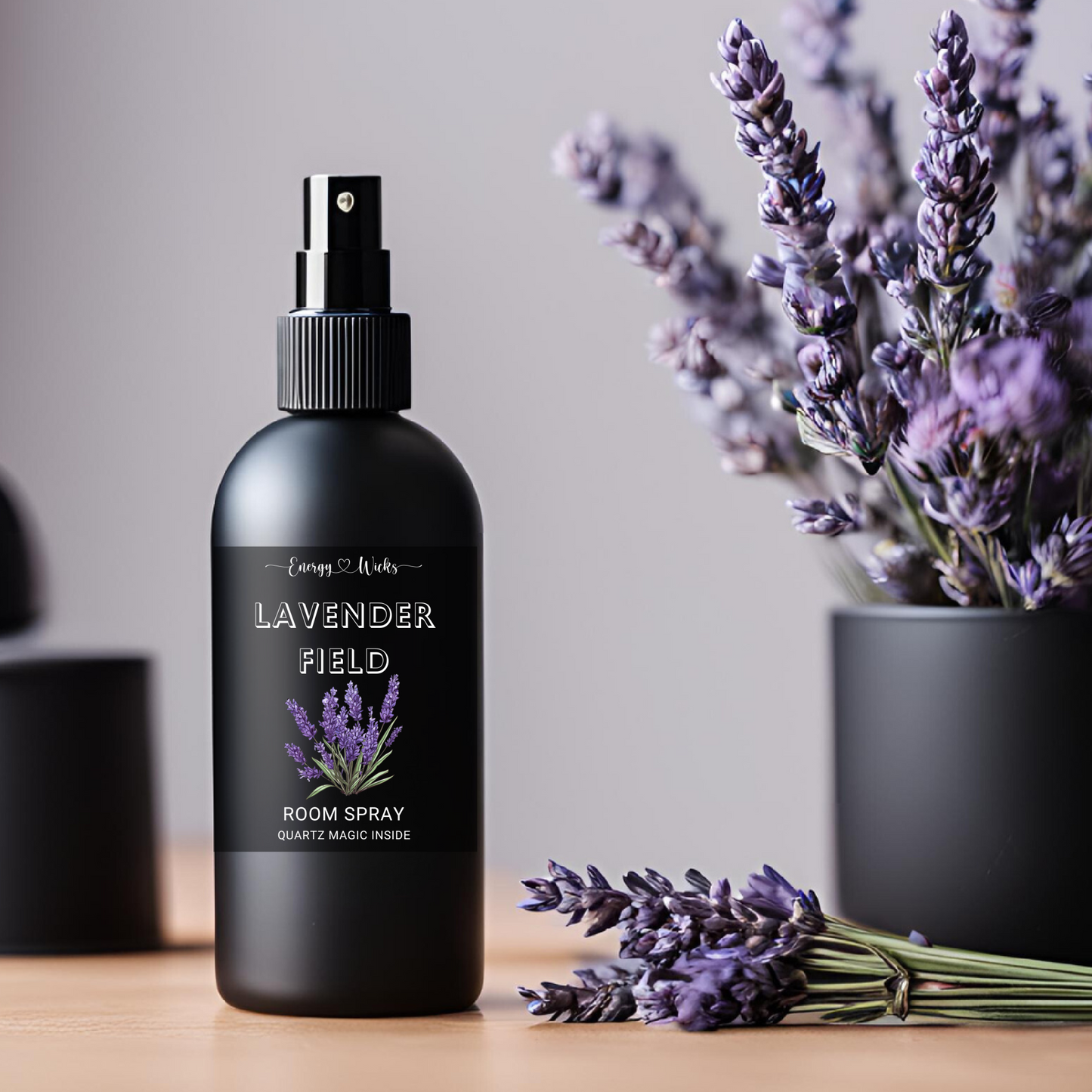 Lavender Room Spray – Calming Aromatherapy Mist for Home & Linens