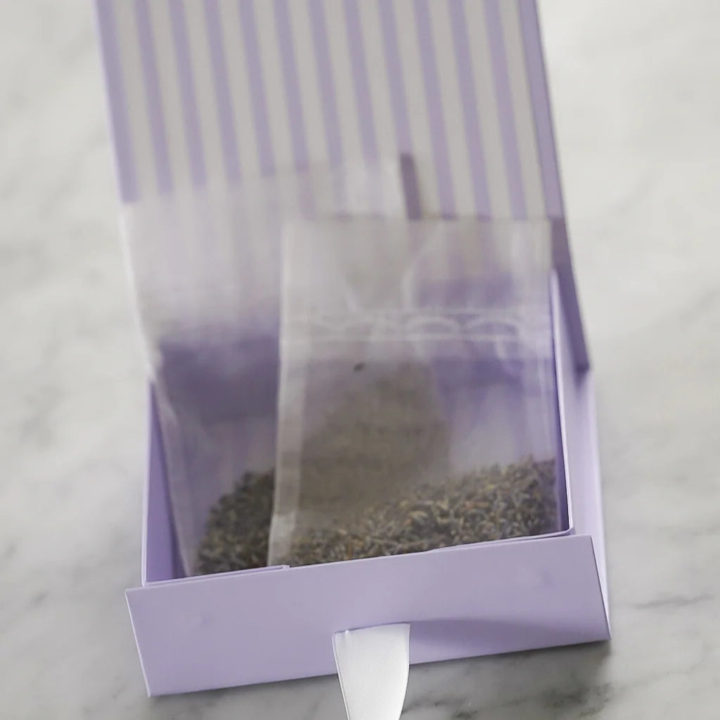 Set of 2 Organic French Lavender Sachets