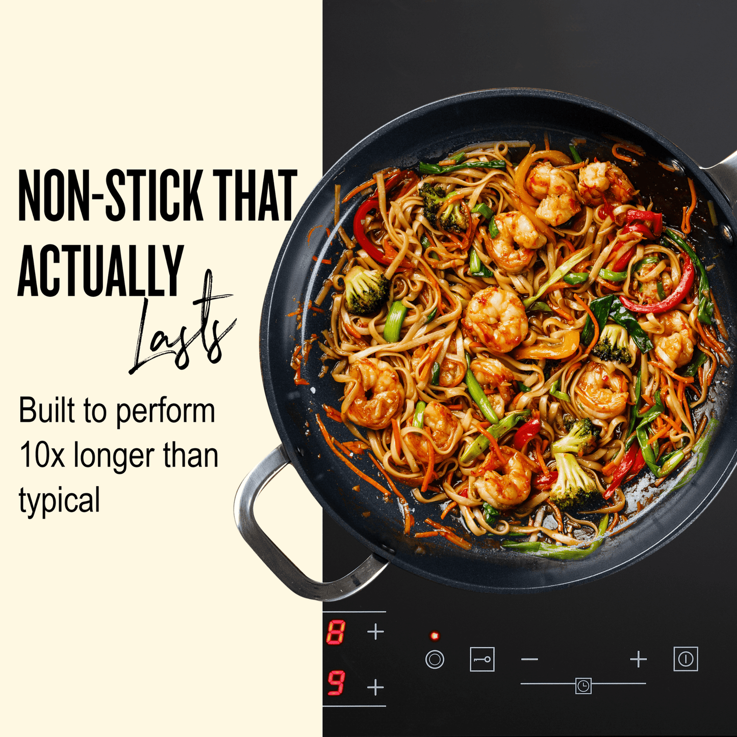 Maestro Sauté Pan with Lid — 4-QT.