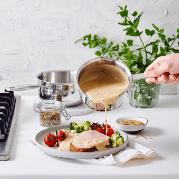 Maestro Saucepan with Lid — 1.7 QT.