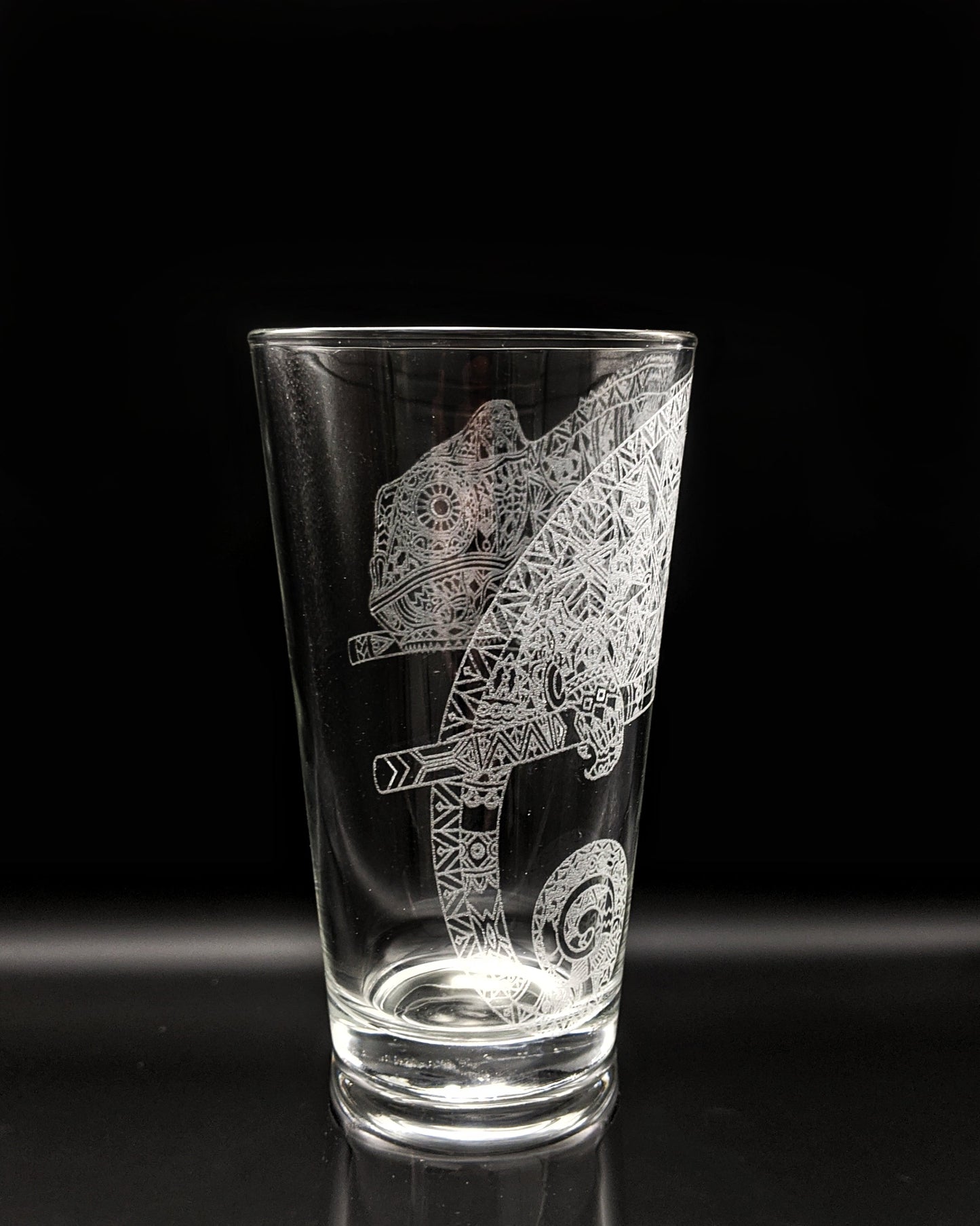 Mystic Animal Pint Glasses
