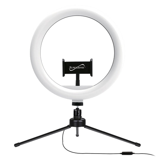 PRO Live Stream 10" LED Table Top Selfie Ring Light