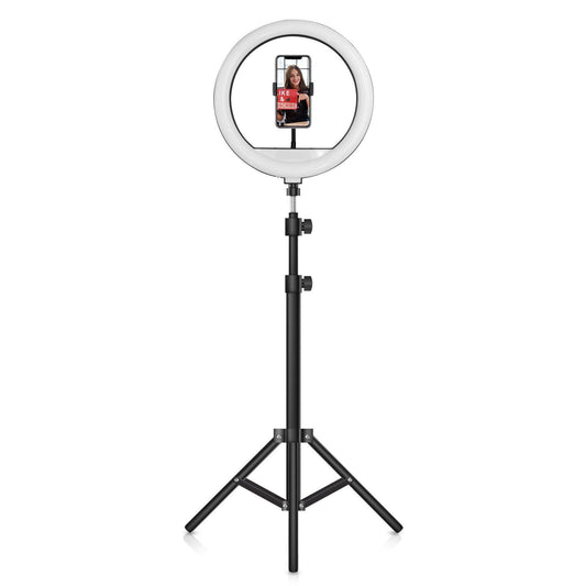 PRO Live Stream 14" Floor Standing Selfie Ring Light