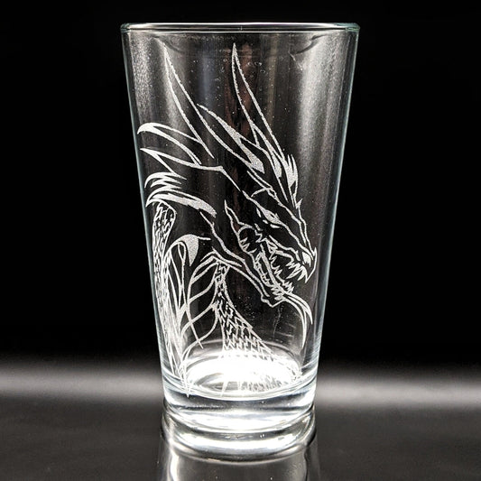 Mythical Creatures Pint Glasses