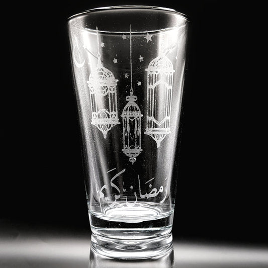 Ramadan Pint Glass