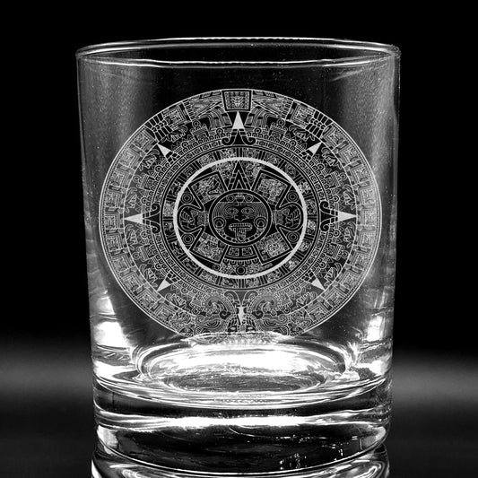 Mesoamerican Whiskey Glasses