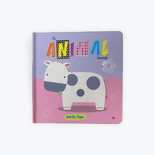 Sparkly Flaps: Animal Sounds Book