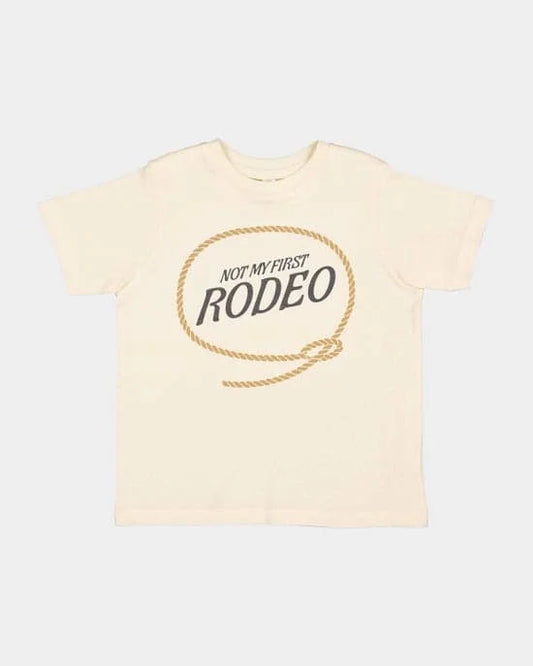 Not My First Rodeo Kids Tee