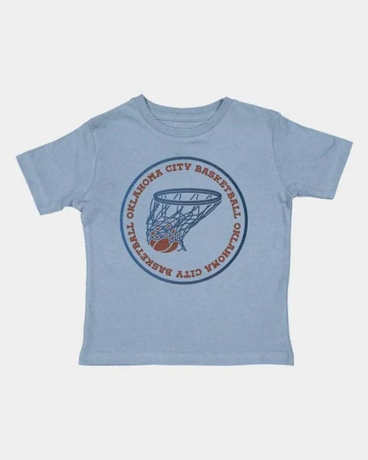 Swish Kids Tee OKC Thunder