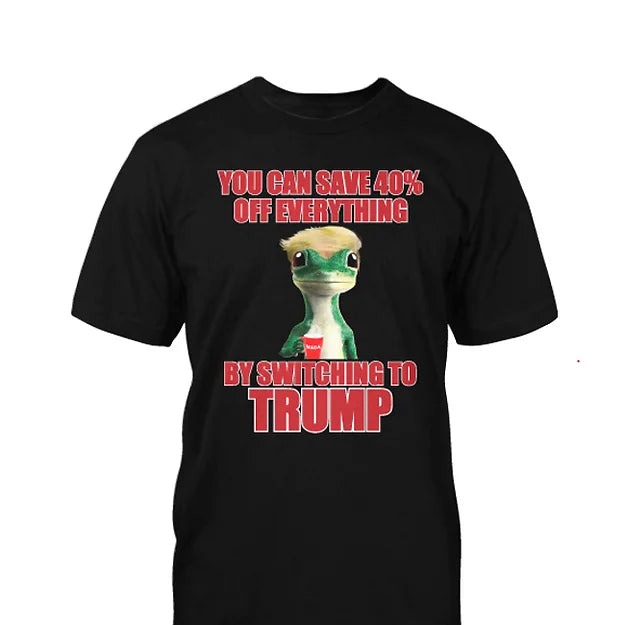 Trump printed t-shirt