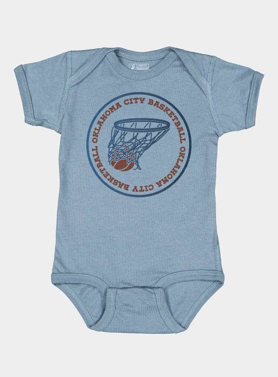 Swish Onesie OKC Thunder
