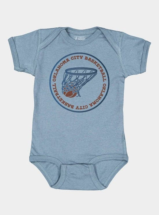 Swish Onesie OKC Thunder