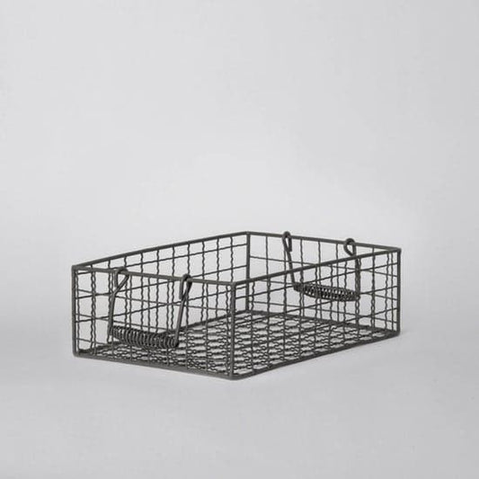 Iron Basket with Handles