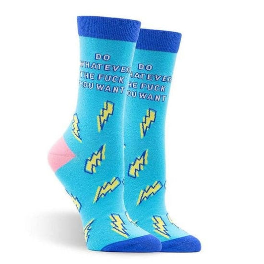 Do What You Want Women's Socks