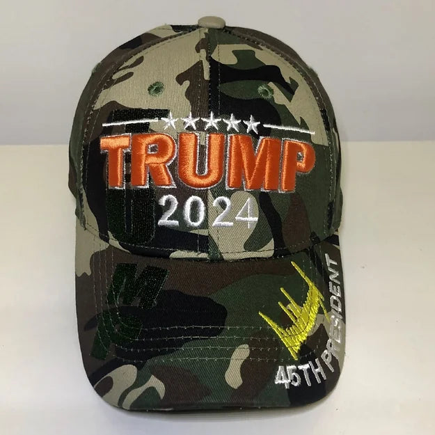 Trump 2024 Signature Hat