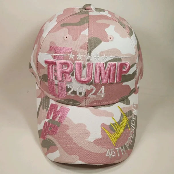 Trump 2024 Signature Hat