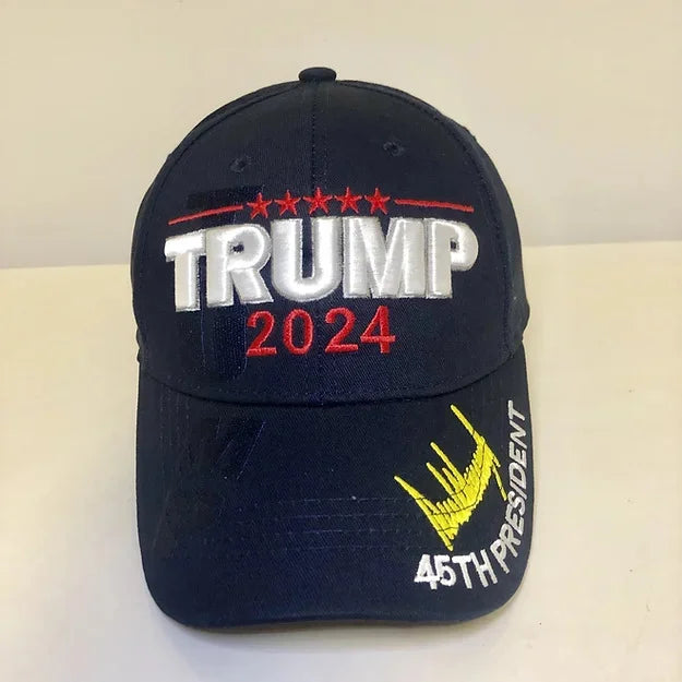 Trump 2024 Signature Hat