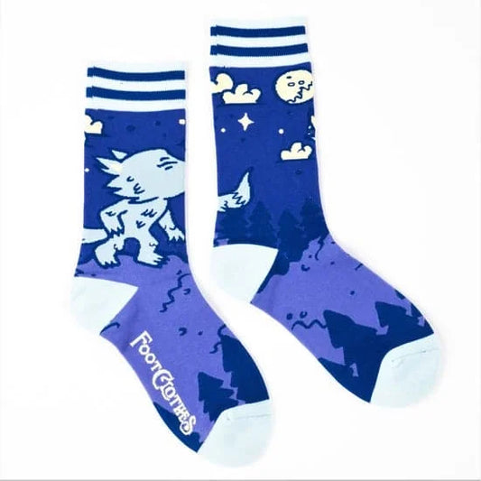 Cute Werewolf Socks
