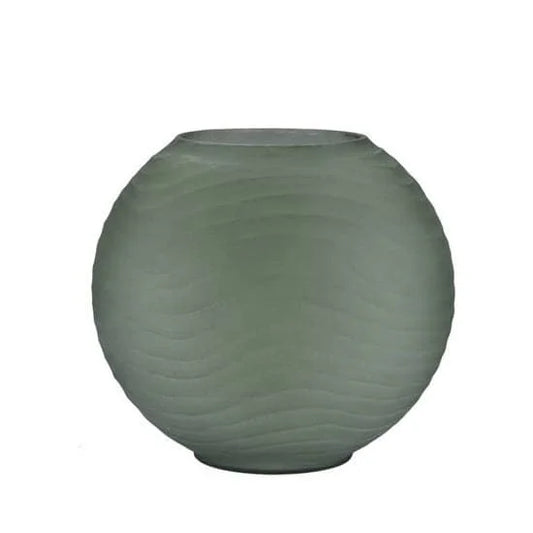 Allure Vase Green