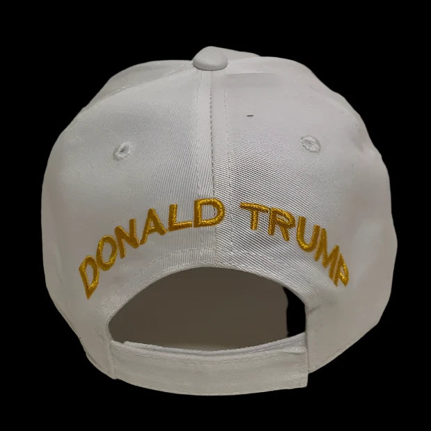 Gold MAGA Hat