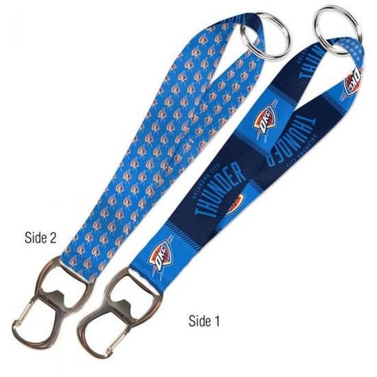 OKC Thunder Key Strap Bottle Opener