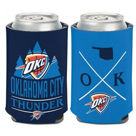 OKC Thunder Hipster Can Cooler