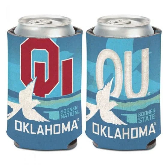 OU Sooners OKLP Can Cooler