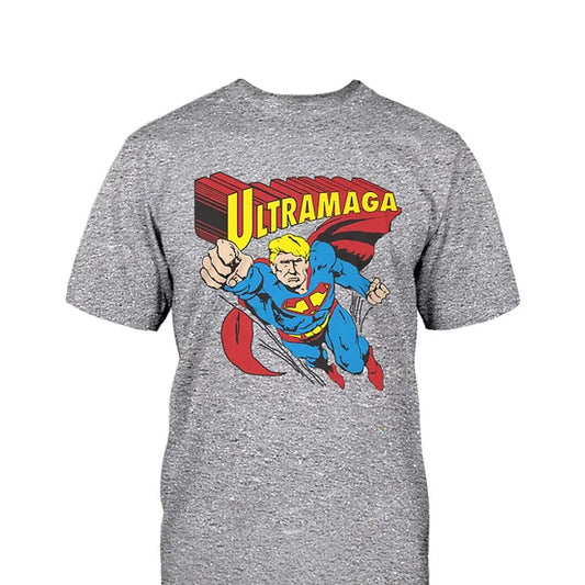 Ultra MAGA Superman T-Shirt