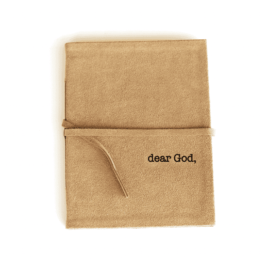 Dear God Suede Journal