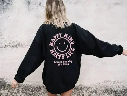 Happy Mind Sweatshirt