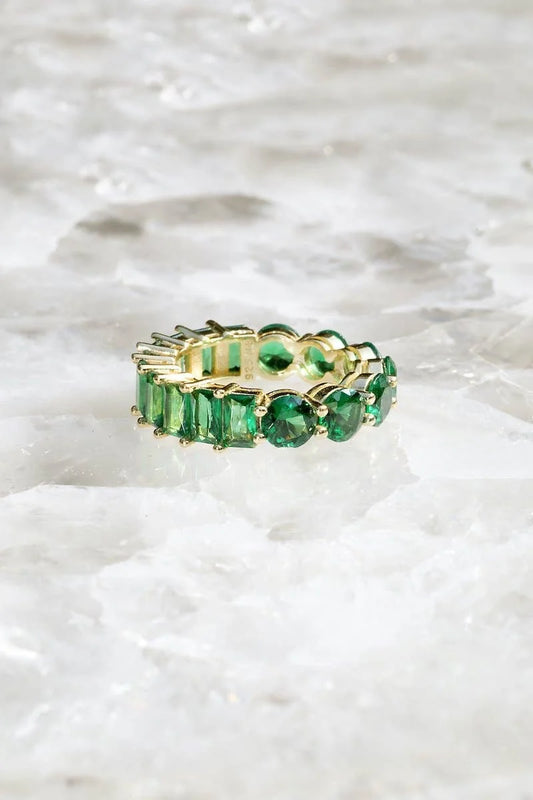 Emerald Pillowtalk Ring