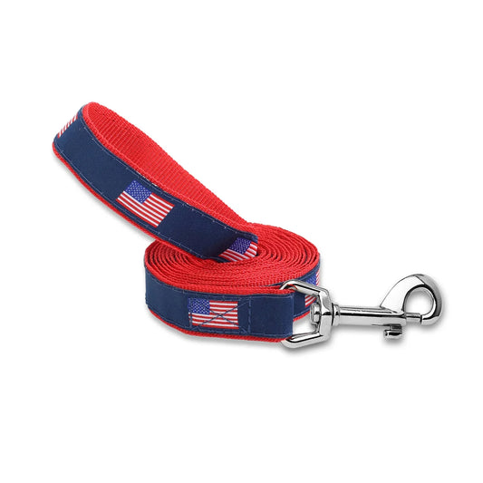 American Flag Dog Leash