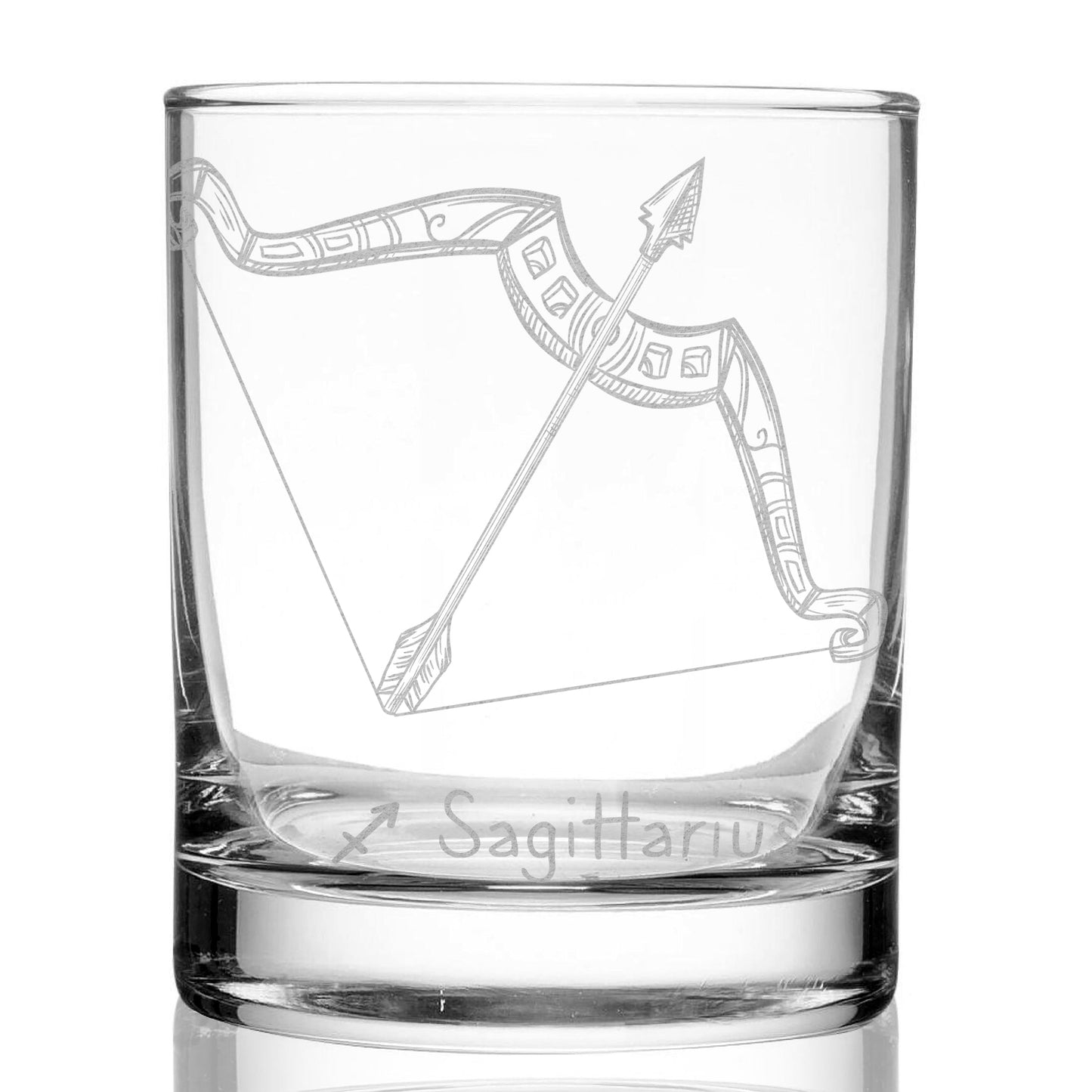 Zodiac Whiskey Glasses