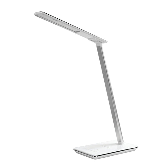 Supersonic LED Desk Lamp with Qi Wireless Charger for Mobile Phones