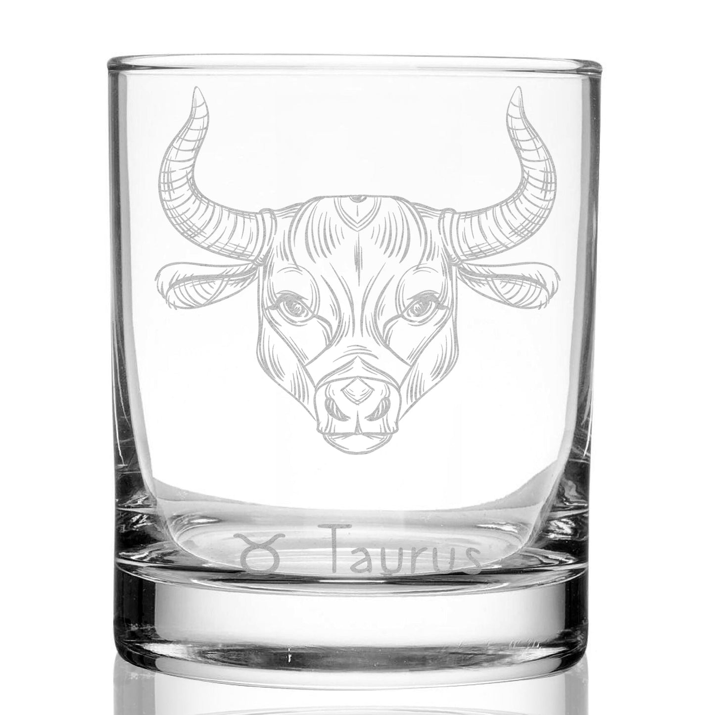 Zodiac Whiskey Glasses