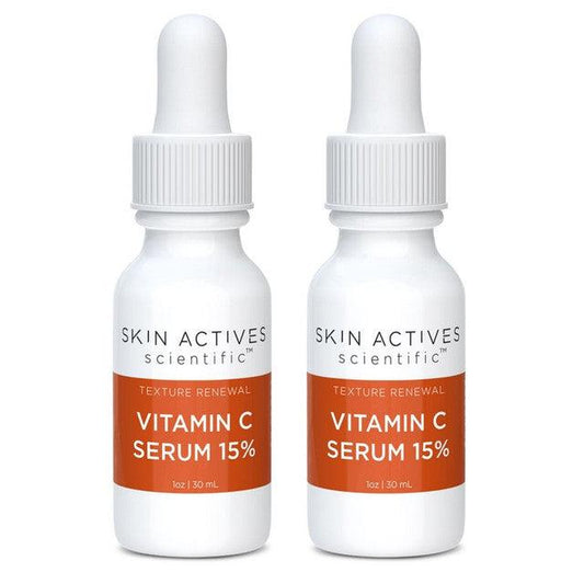 Texture Renewal Vitamin C Serum 15% 2 Pack